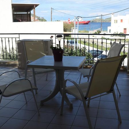 Anastasia Apartments Korissia  Luaran gambar