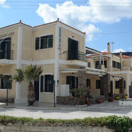 Anastasia Apartments Korissia  Luaran gambar