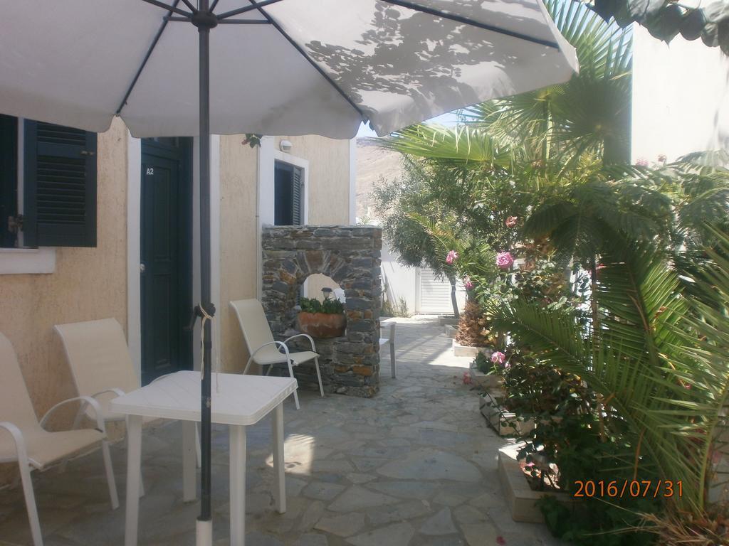 Anastasia Apartments Korissia  Luaran gambar