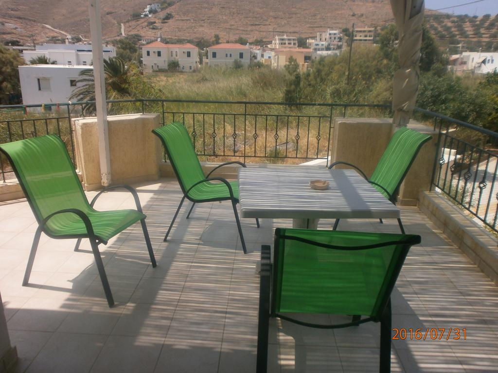 Anastasia Apartments Korissia  Luaran gambar