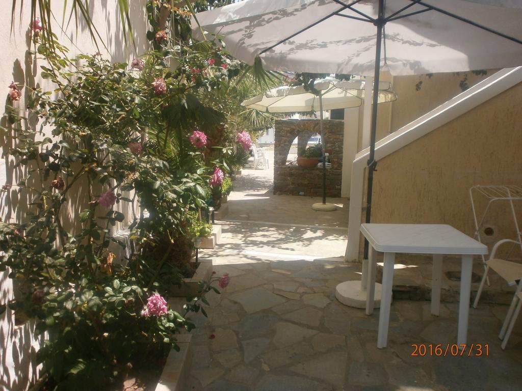 Anastasia Apartments Korissia  Luaran gambar