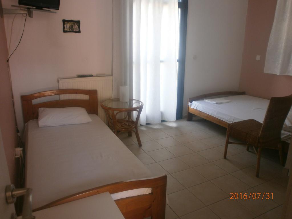 Anastasia Apartments Korissia  Luaran gambar