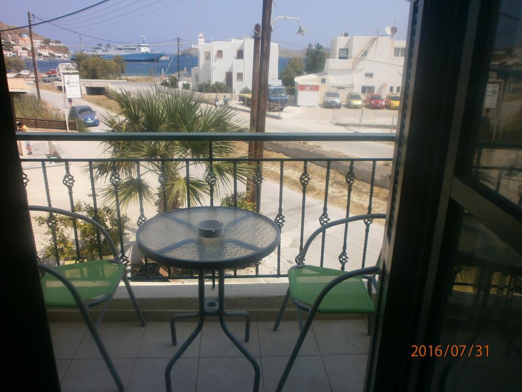 Anastasia Apartments Korissia  Luaran gambar