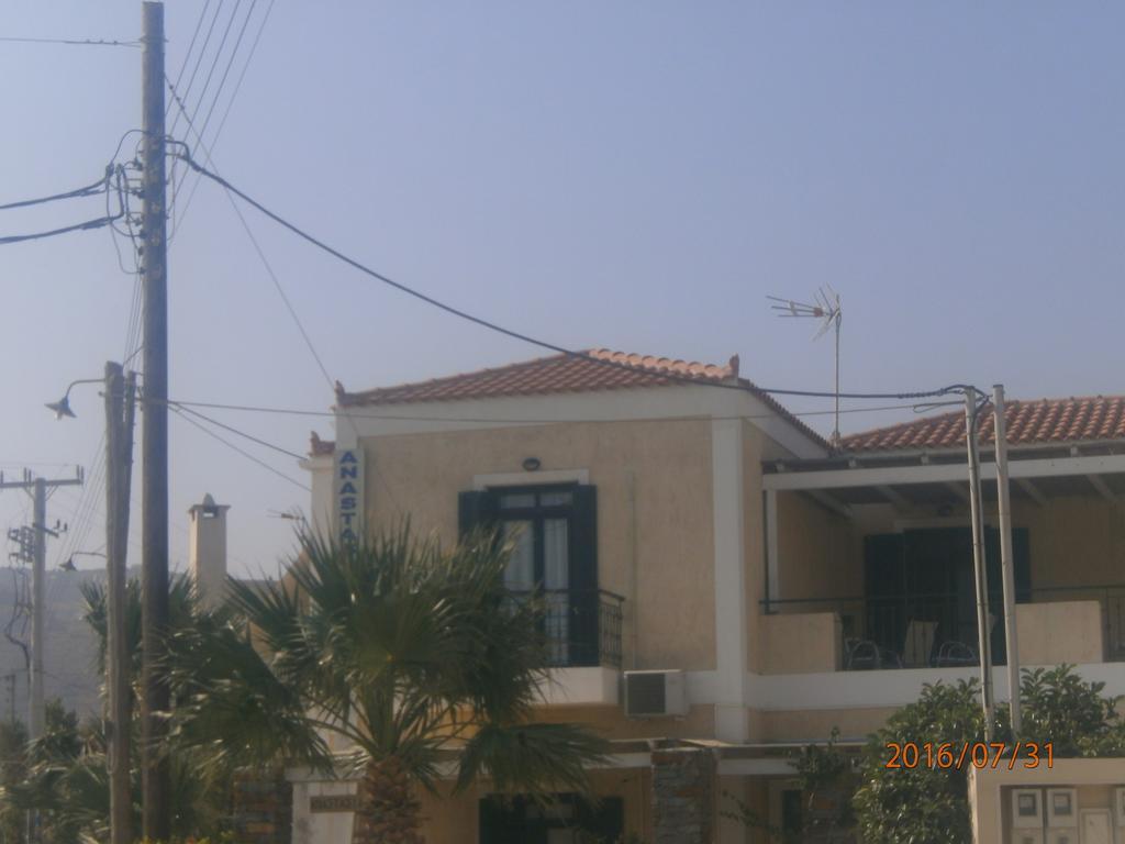 Anastasia Apartments Korissia  Luaran gambar