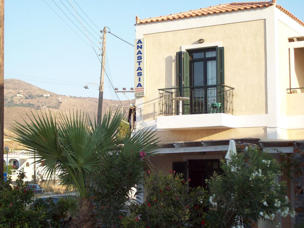 Anastasia Apartments Korissia  Luaran gambar