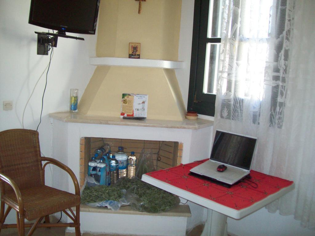 Anastasia Apartments Korissia  Luaran gambar