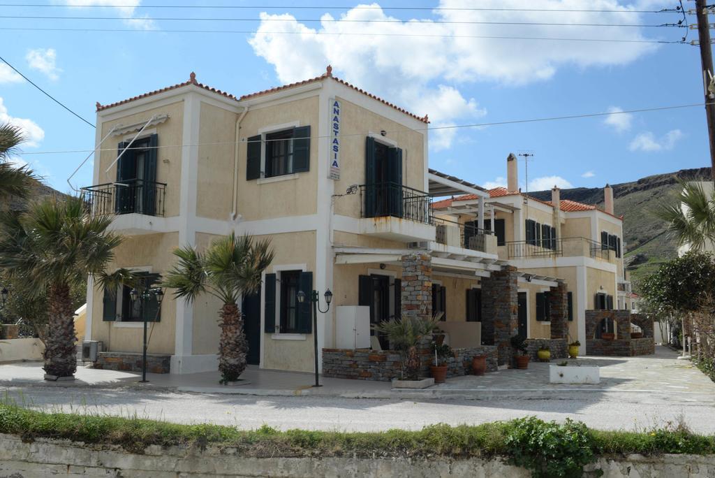 Anastasia Apartments Korissia  Luaran gambar