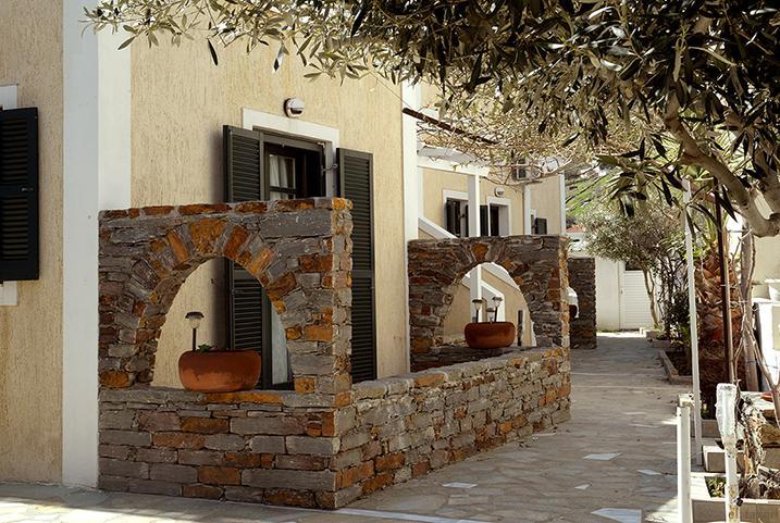 Anastasia Apartments Korissia  Luaran gambar